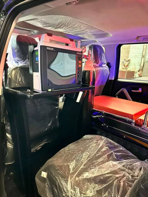 Mahindra Scorpio-N Ambulance